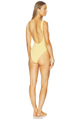 Square Neck One Piece