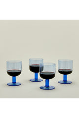 Simple Seeded Glassware Set Of 4
