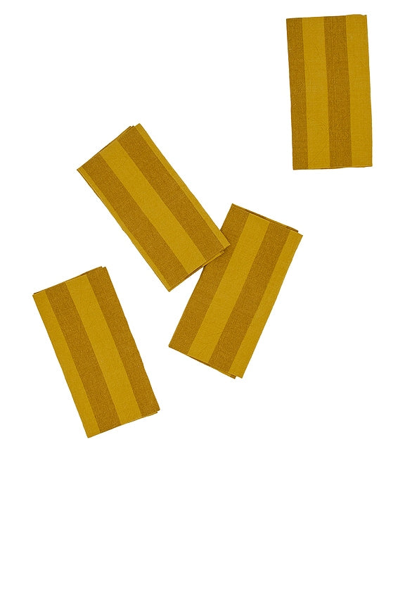 Essential Striped Dinner Napkin