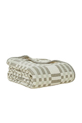 Queen Simple Plaid Blanket