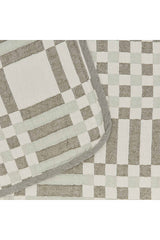 Queen Simple Plaid Blanket