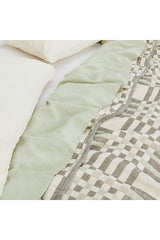 Queen Simple Plaid Blanket