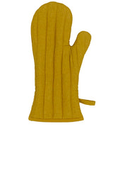 Simple Linen Oven Mitt