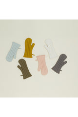 Simple Linen Oven Mitt