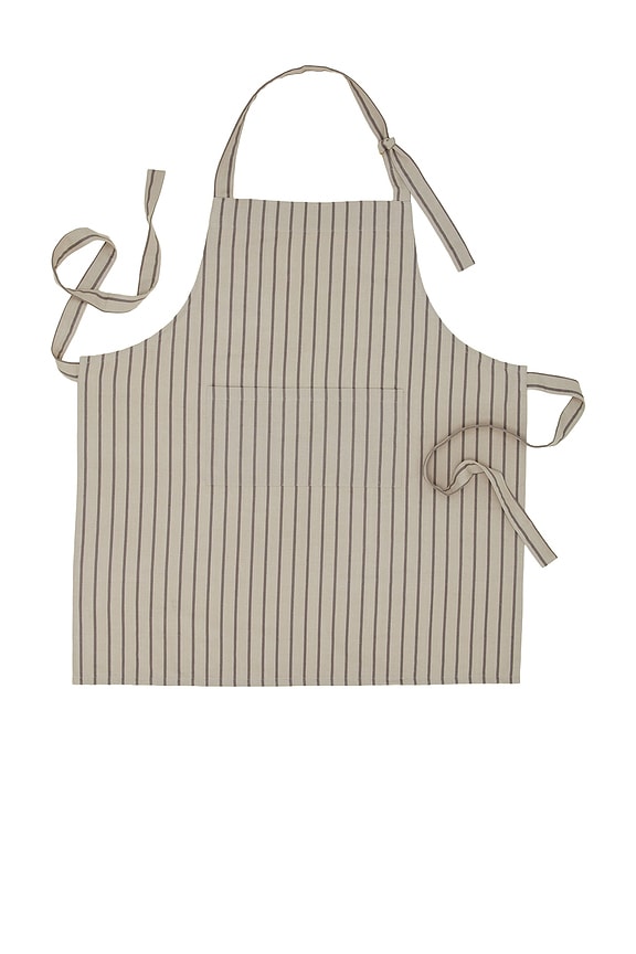 Essential Striped Apron