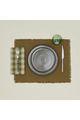 Essential Gingham Dinner Napkins Set Of 4
