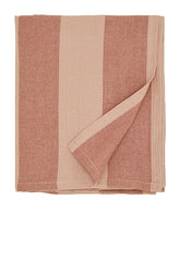 Essential Striped Tablecloth