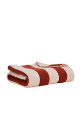 Simple Striped Throw Blanket