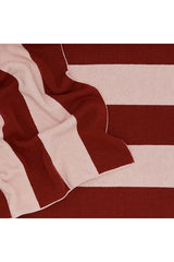 Simple Striped Throw Blanket