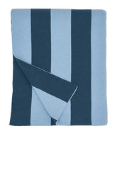 Simple Striped Throw Blanket