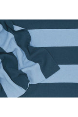 Simple Striped Throw Blanket