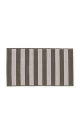 Simple Striped Terry Towel Bath Sheet