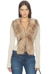 Kytia Cardigan in Grey