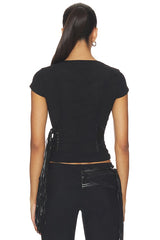 Iselda Fringe Top