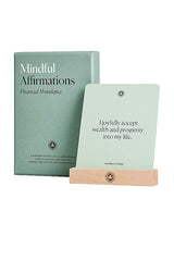 Mindful Affirmations Financial Abundance