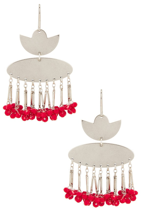 Nora Fringe Earrings