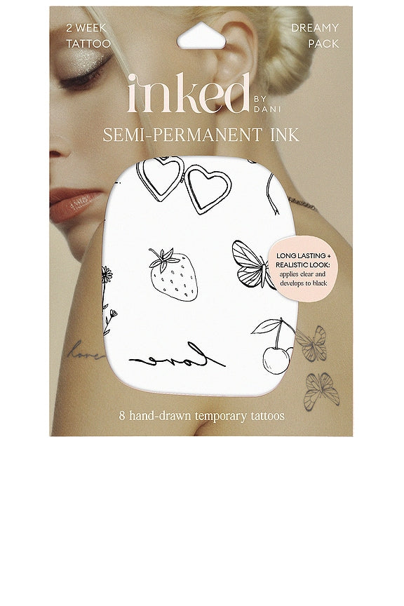 Dreamy Pack Semi-permanent Ink Pack