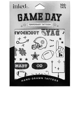 Game Day Touchdown Tattoos