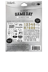 Game Day Touchdown Tattoos