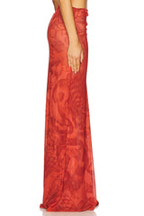 Reversible Maxi Skirt