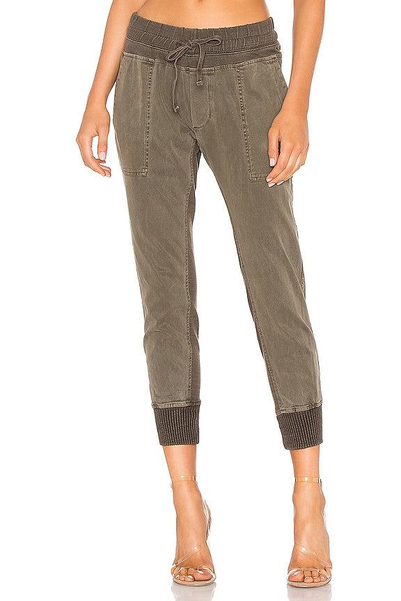 Contrast Sweatpants