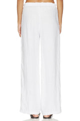 Paperbag Waist Linen Pant