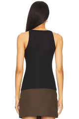 Ribbed Cami Tank Top