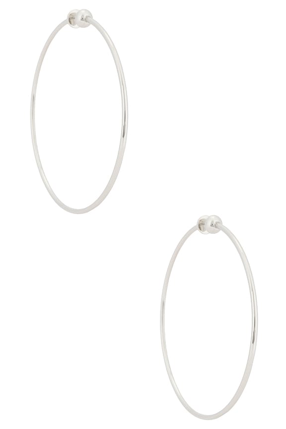 Icon Large Hoop Earrings