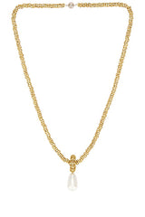 Pearl Drop Linea Necklace