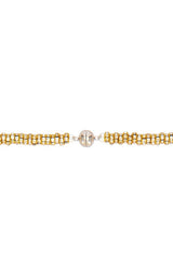 Pearl Drop Linea Necklace