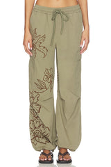 Cotton Parachute Pant