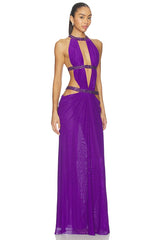 Cut Out Maxi Dress