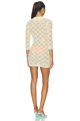 3/4 Sleeve Lace Dress
