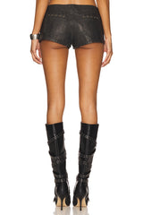 Vaca Whipstitch Short