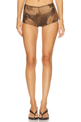 Celina Sheer Mini Short