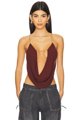 Cowl Neck Top