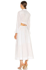Alex Pleated Cut Out Dress