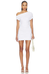 Lysa Draped Mini Dress