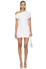 Lysa Draped Mini Dress