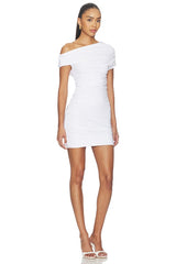 Lysa Draped Mini Dress