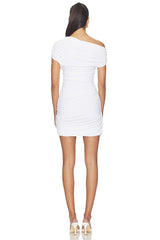 Lysa Draped Mini Dress