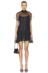 Beaux Tiered Mini Dress