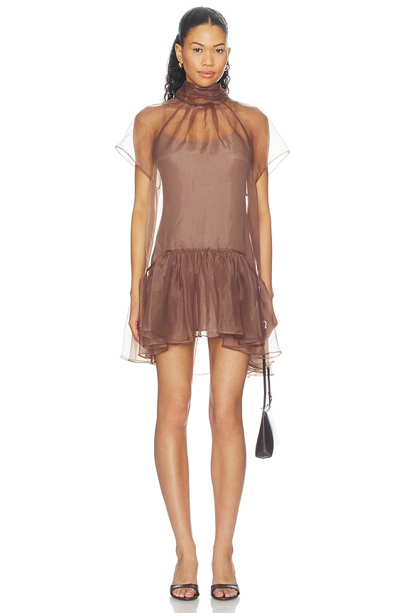 Beaux Tiered Mini Dress