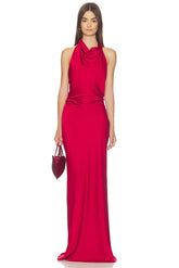 Reannon Draped Gown