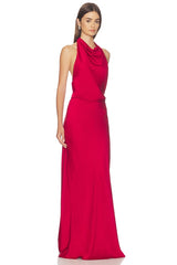 Reannon Draped Gown