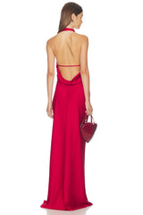 Reannon Draped Gown