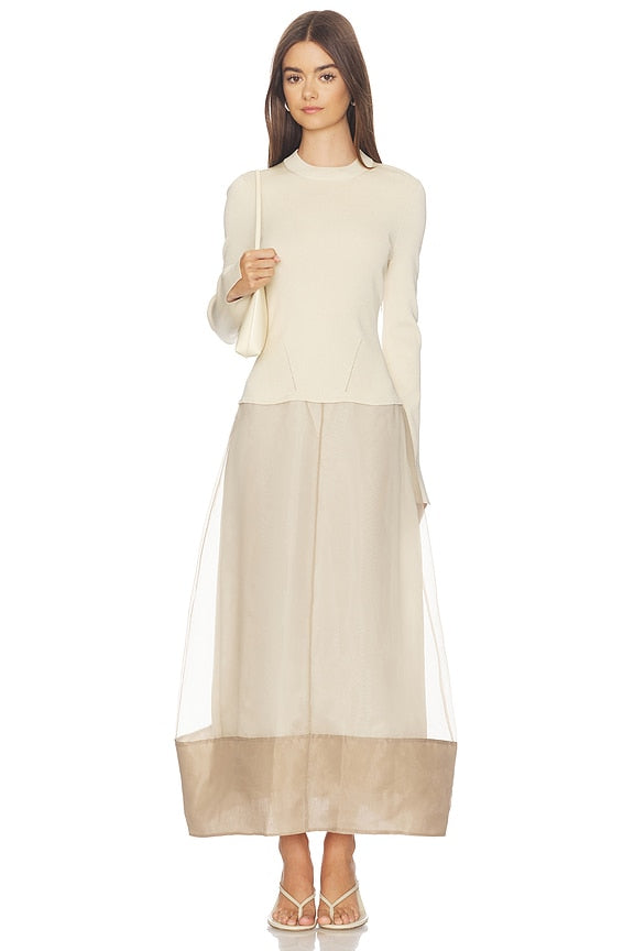 Maril Long Sleeve Dress