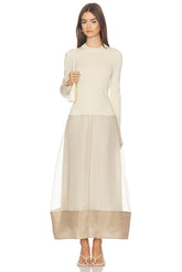 Maril Long Sleeve Dress