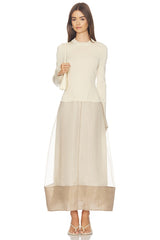 Maril Long Sleeve Dress