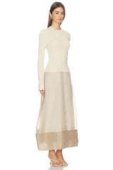 Maril Long Sleeve Dress